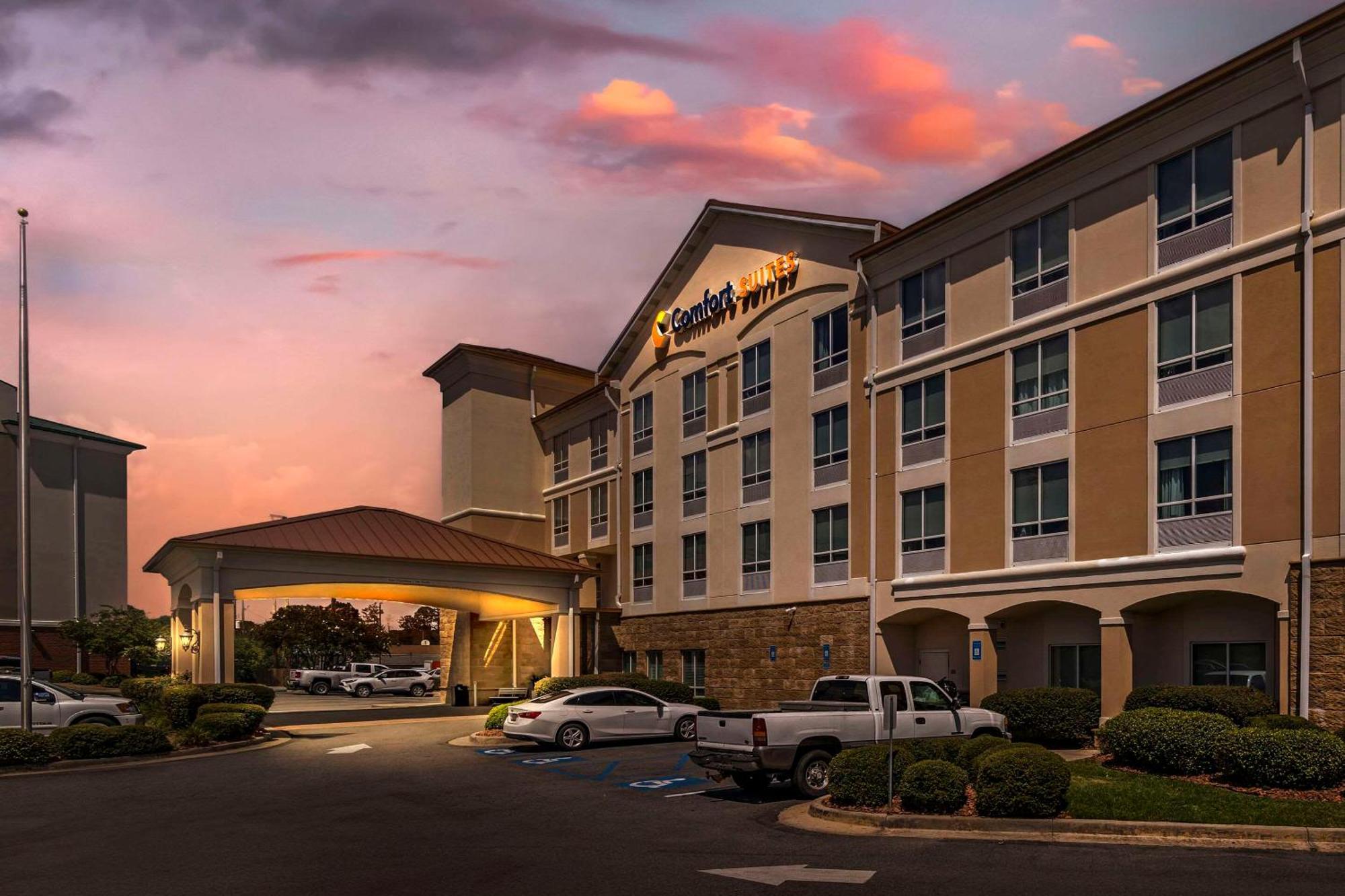 Comfort Suites Valdosta Exterior foto